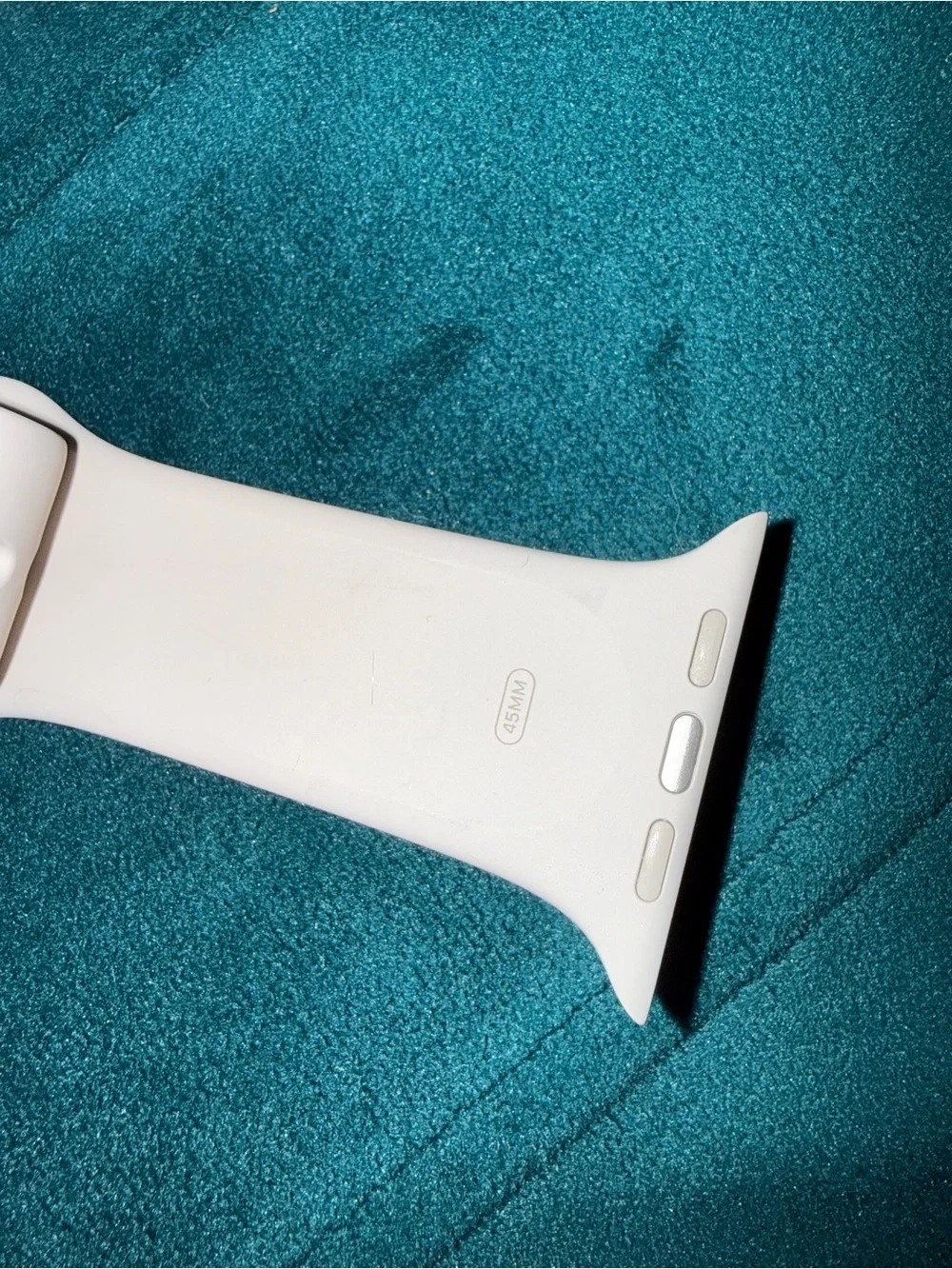 Apple Silicone Sport Watch Band - Starlight